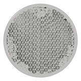 Narva 83990BL Clear Retro Reflector With Self Adhesive
