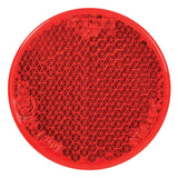 Narva 83992BL Red Retro Reflector With Self Adhesive