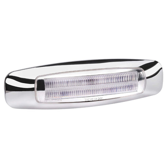 Narva 92450BL 9‚Äì33 Volt Model 24 LED Light Guide Front End Outline Marker Lamp (White)