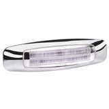Narva 92450BL 9‚Äì33 Volt Model 24 LED Light Guide Front End Outline Marker Lamp (White)