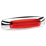 Narva 92454BL 9‚Äì33 Volt Model 24 LED Light Guide Rear End Outline Marker Lamp (Red)