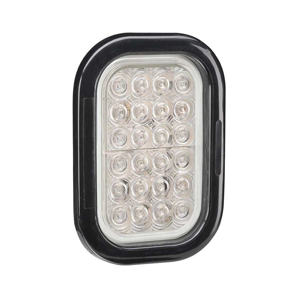 Narva 94524BL 9‚Äì33 Volt Model 45 LED Rear Stop/Tail And Direction Indicator Lamp (Red/Amber)