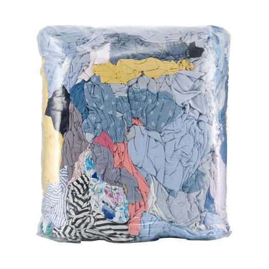 Statewide 5kg Bag of Mixed Cotton Rags - BOR5 (Bulky Item - Freight Applies)