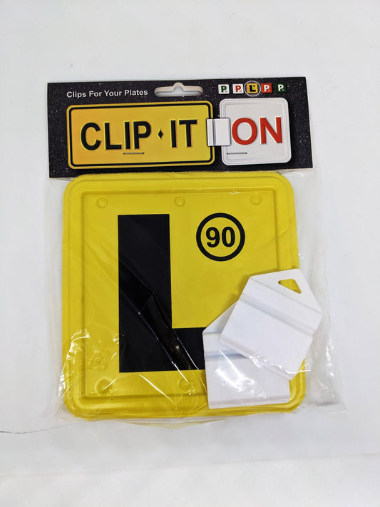 Clip It On 2x L Plates - Suits NSW - B2C2CL90