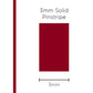 SAAS 3mm Pinstripe - Solid Burgundy (10m) - 1113