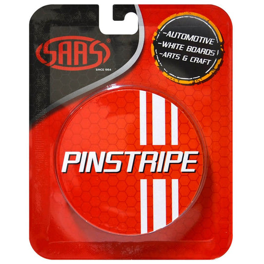 SAAS 12mm Pinstripe - Solid Charcoal (10m) - 11408
