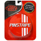 SAAS 25mm Pinstripe - Reflective Black/Yellow (1m) - 11689