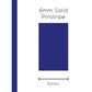 SAAS 6mm Pinstripe - Solid Dark Blue (10m) - 1215