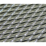 SAAS 19974 Body Kit Mesh - Silver   400mm x 280mm