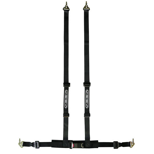 R4002B SAAS 4 Point Removable Harness Black