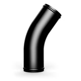SAAS SAP7645B - 3 Inch (76mm) Diameter Aluminium Black Anodised 45 Degree Joiner Pipe