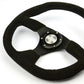 SAAS Steering Wheel Black Facia Plate - SFPB