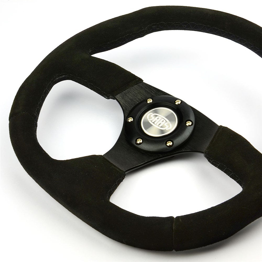 SAAS Steering Wheel Black Facia Plate - SFPB
