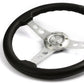 SAAS Steering Wheel Brushed Alloy Facia Plate - SFPC
