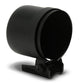 SAAS Gauge Cup 2-5/8 Inch Black Metal with Hole to Suit Electronic and Mechanical Gauges - SGC258BH