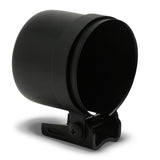 SAAS Gauge Cup 2-5/8 Inch Black Metal with Hole to Suit Electronic and Mechanical Gauges - SGC258BH