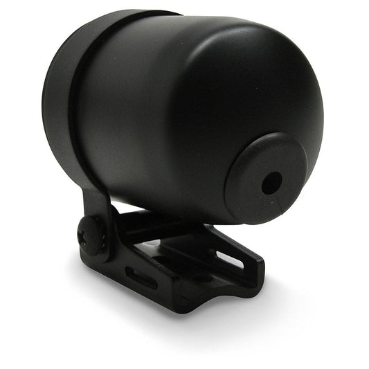 SAAS 52mm Black Gauge Cup with Hole fits Electronic and Mechanical Gauges - SGC52BH