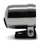 SAAS 52mm Chrome Gauge Cup with Hole fits Electronic and Mechanical Gauges - SGC52CH
