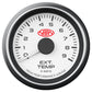 SAAS 52mm White Muscle Series EGT Exhaust Temperature Gauge (0-900C) - SG-EXT52W1