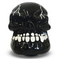 SAAS Large Skull Gear Knob - Black - SGKS07B