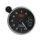 SAAS 3.75" Black Muscle Series 1 Tachometer with Shiftlite (0-8K RPM) - SG-TAC334B