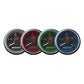 SAAS 52mm Black Muscle Series Diesel Boost Gauge (0-20PSI) - SG-TBD52B1