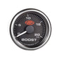 SAAS 52mm Black Muscle Series Diesel Boost Gauge (0-20PSI) - SG-TBD52B1