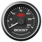 SAAS 52mm Black Muscle Series Diesel Boost Gauge (0-30PSI) - SG-TBD52B
