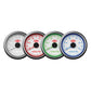 SAAS Muscle Series Volt Gauge (8-18V), 52mm Diameter - White - SG-VLT52W