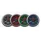 SAAS 52mm Black Muscle Series Water Temperature Gauge (40-120C) - SG-WT52B