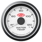 SAAS 52mm White Muscle Series Water Temperature Gauge (40-120C) - SG-WT52W