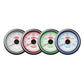 SAAS 52mm White Muscle Series Water Temperature Gauge (40-120C) - SG-WT52W