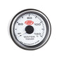 SAAS 52mm White Muscle Series Water Temperature Gauge (40-120C) - SG-WT52W