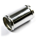 SAAS SP631002 - 2.5 Inch (63mm) Diameter Straight Polished Aluminium Intercooler Pipe Joiner