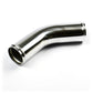 SAAS SP63452 - 2.5 Inch (63mm) Diameter Polished Aluminium 45 Degree Joiner Pipe