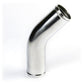 SAAS SP63452 - 2.5 Inch (63mm) Diameter Polished Aluminium 45 Degree Joiner Pipe