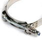 SAAS SSHC45 - Stainless Steel T-Bolt Hose Clamp to Suit 47-57mm OD Hose (Single)