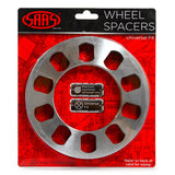 SAAS Pair of Universal 5 Stud 12mm Wheel Spacers - WS5012