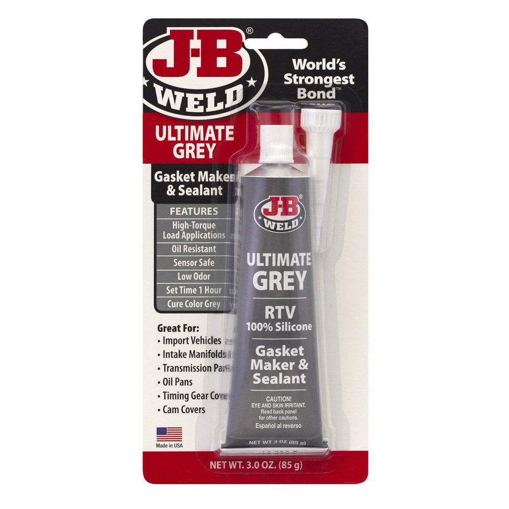 JB Weld Silicone Ultimate Grey - 32327