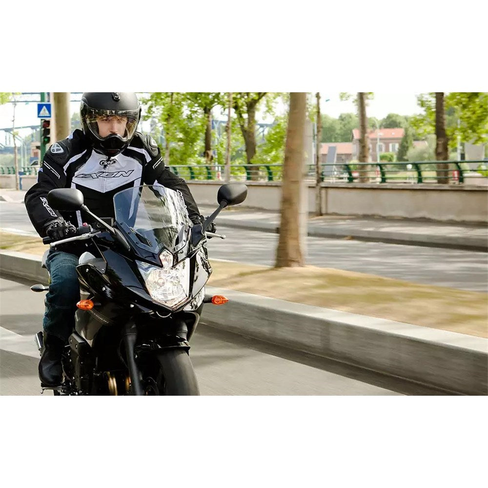 Philips 12972PRBW Vision Moto 12V H7 55W +30% Motorcycle Headlight Globe (Single)
