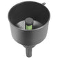 Pro Quip FloTool Mr Funnel Black Conductive Fuel Filter Funnel (13LPM) - F3C