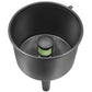 Pro Quip FloTool Mr Funnel Black Conductive Fuel Filter Funnel (19LPM) - F8C
