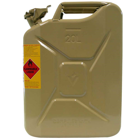 Pro Quip Metal 20L Diesel AFAC Fuel Jerry Can - 1151