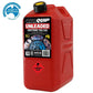 Pro Quip 10L Plastic Fast Pour Fuel Jerry Can - Unleaded Petrol Red - 1008 (Bulky Item - Freight Applies)