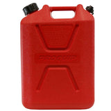Pro Quip 10L Plastic Fast Pour Fuel Jerry Can - Unleaded Petrol Red - 1008 (Bulky Item - Freight Applies)