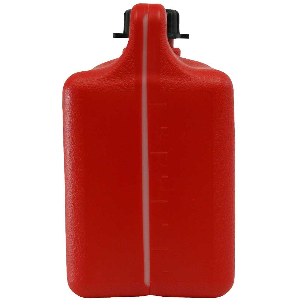 Pro Quip 4L Emergency Plastic Petrol Fuel Can with Breather Pourer - 0804