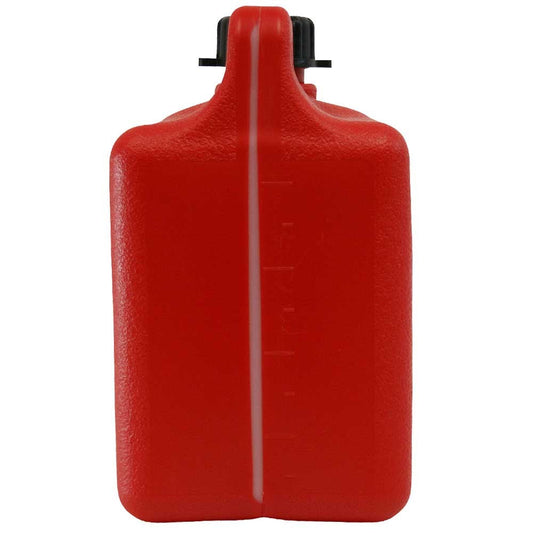 Pro Quip 4L Emergency Plastic Petrol Fuel Can with Breather Pourer - 0804