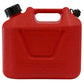 Pro Quip 5L Plastic Fast Pour Fuel Can - Unleaded Petrol Red - 0957