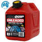 Pro Quip 5L Plastic Fast Pour Fuel Can - Unleaded Petrol Red - 0957