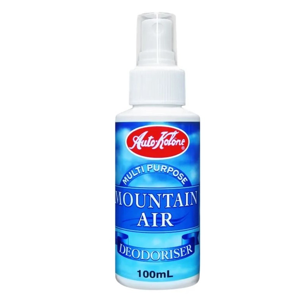 CRC Auto-Kolone Mountain Air Fragrance Multi-Purpose Deodoriser Pump Spray 100ml - AK11